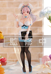 FuRyu BiCute Bunnies Sonico Waitress Light Blue Ver.