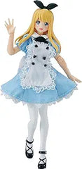 Figma Styles Female Body (Alice) with Dress + Apron Outfit Pre-Order