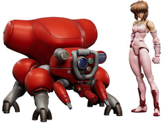 PLAMAX Minimum Factory Ghost in the Shell Manga Edition MF-94 Motoko Kusanagi with Fuchikoma 1/20 Scale