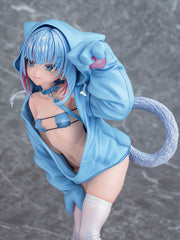GSC Virtual Illustrator Kanzarin-Chan Cat Eared Hoodie Version 1/6 Scale