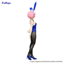 FuRyu BiCute Bunnies Re:ZERO Ram Blue Color Version