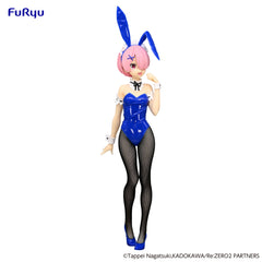 FuRyu BiCute Bunnies Re:ZERO Ram Blue Color Version