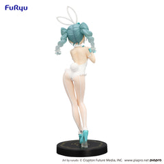 FuRyu BiCute Bunnies Figure Hatsune Miku Rurudo White Color Ver