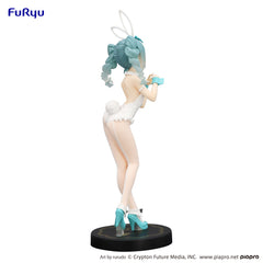 FuRyu BiCute Bunnies Figure Hatsune Miku Rurudo White Color Ver