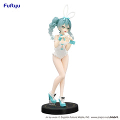 FuRyu BiCute Bunnies Figure Hatsune Miku Rurudo White Color Ver