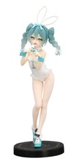 FuRyu BiCute Bunnies Figure Hatsune Miku Rurudo White Color Ver