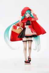 TAITO Wonderland Hatsune Miku Little Red Riding Hood Pre-Order