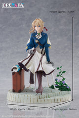 TAITO Violet Evergarden DRESSTA Statue Figure Violet Evergarden