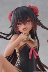 TAITO To Love-Ru Darkness Desktop Cute Figure Nemesis (Chinese Dress Version)