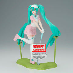 Banpresto HATSUNE MIKU HOLIDAY MEMORIES -GOLF-