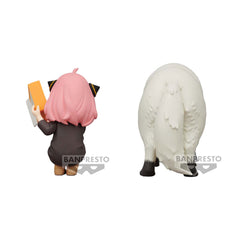 Banpresto SPY x FAMILY BREAK TIME COLLECTION ANYA FORGER & BOND FORGERII
