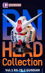 BN Gundam HEAD COLLECTION VOL.1 RX-78-2 GUNDAM
