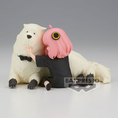 Banpresto SPYxFAMILY BREAK TIME COLLECTION ANYA FORGER&BOND FORGER