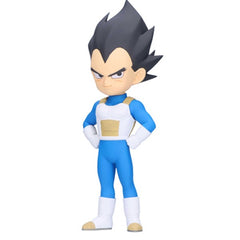 Banpresto DRAGON BALL DAIMA VEGETA(MINI) FIGURE WITH PANEL