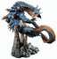 Monster Hunter Capcom Figure Builder Creators Model Lagiacrus (Re-pro Model)