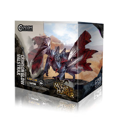 Monster Hunter Capcom Figure Builder Cube Crimson Glow Valstrax
