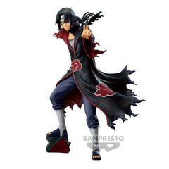 Banpresto Naruto Shippuden Banpresto Figure Colosseum Itachi Uchiha
