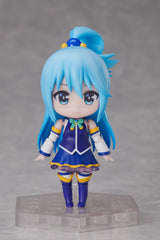 elCOCO DFORM Konosuba Aqua Full Action Deforme Figure Pre-Order