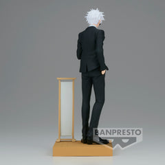 Banpresto JUJUTSU KAISEN DIORAMA FIGURE-SATORU GOJO(SUIT VER.)- Pre-Order