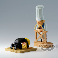 Banpresto ONE PIECE WORLD COLLECTABLE FIGURE LOG STORIES-SANJI&ZEFF-2