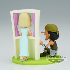 Banpresto ONE PIECE WORLD COLLECTABLE FIGURE LOG STORIES-USOPP&KAYA-
