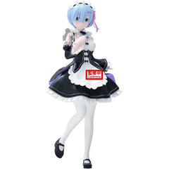 Banpresto RE:ZERO GLITTER&GLAMOURS-REM-MAID VER.
