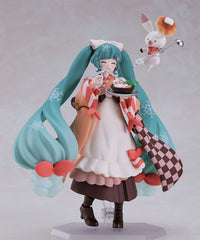 figma Hatsune Miku Snow Miku Winter Delicacy Ver.