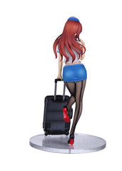 Twilight Figure Cabin Attendant Yoko Blue Airline