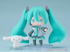Nendoroid Hatsune Miku X Cinnamoroll Collaboration Version