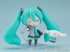 Nendoroid Hatsune Miku X Cinnamoroll Collaboration Version