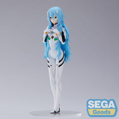 SEGA SPM Evangelion Rei Ayanami Long Hair Version (re-run)