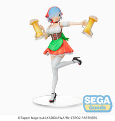 SEGA SPM Re:ZERO Rem Oktoberfest Version (re-run)