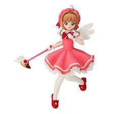 Banpresto CARDCAPTOR SAKURA CLOW CARD FIGURE~SAKURA KINOMOTO~