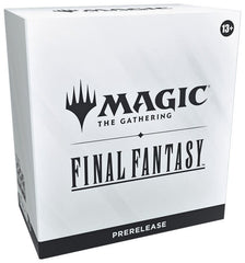 Magic the Gathering Final Fantasy Prerelease Pack