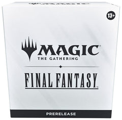 Magic the Gathering Final Fantasy Prerelease Pack