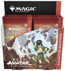 Magic: The Gathering – Avatar: The Last Airbender Collector Booster Display (12 Packs)