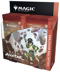 Magic: The Gathering – Avatar: The Last Airbender Collector Booster Display (12 Packs)