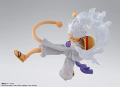 S.H.Figuarts Monkey.D.Luffy -Gear5-