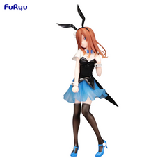 FuRyu Trio Try iT The Quintessential Quintuplets Movie Miku Nakano Bunnies Version