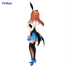 FuRyu Trio Try iT The Quintessential Quintuplets Movie Miku Nakano Bunnies Version