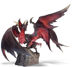 Monster Hunter Capcom Figure Builder Creators Model Malzeno (Bloodening)