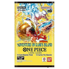 One Piece Card Game - Adventure on Kami's Island OP-15 Booster Pack (12 Cards)