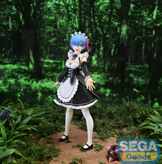 SEGA FIGURIZMa Re:zero Rem SALVATION