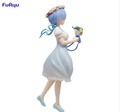 FuRyu Trio Try iT Re:ZERO Rem Bridesmaid