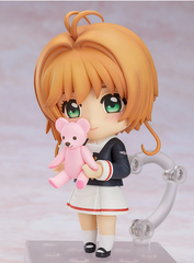 Nendoroid Cardcaptor Sakura Clear Card Sakura Kinomoto Tomoeda Junior High Uniform Version (re-run)