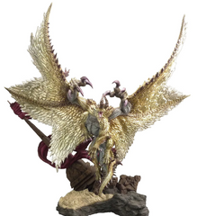 Monster Hunter Capcom Figure Builder Creators Model Shagaru Magala Pre-Order