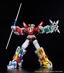 MODEROID Voltron Beast King GoLion