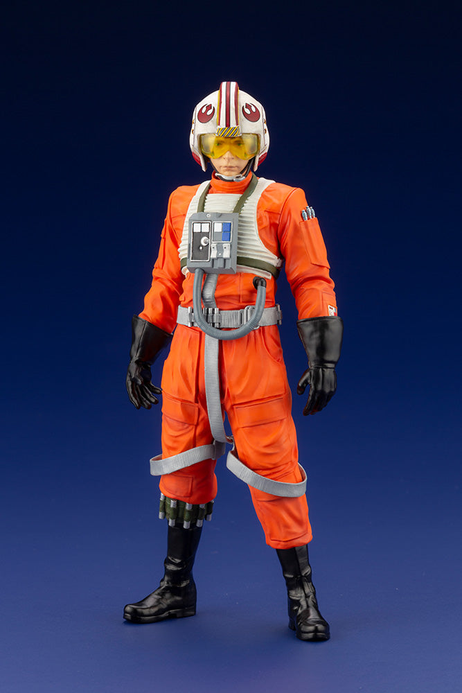 Kotobukiya ARTFX+ Star Wars Luke Skywalker X-WING Pilot 1/10 Figure