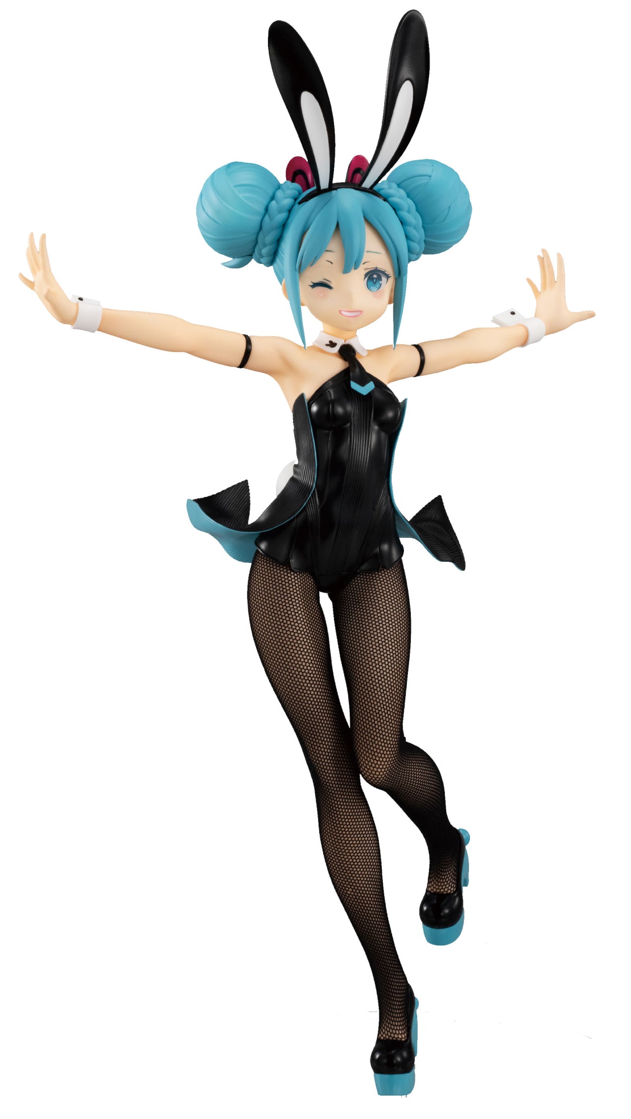 Furyu BiCute Bunnies Figure Hatsune Miku Wink Version