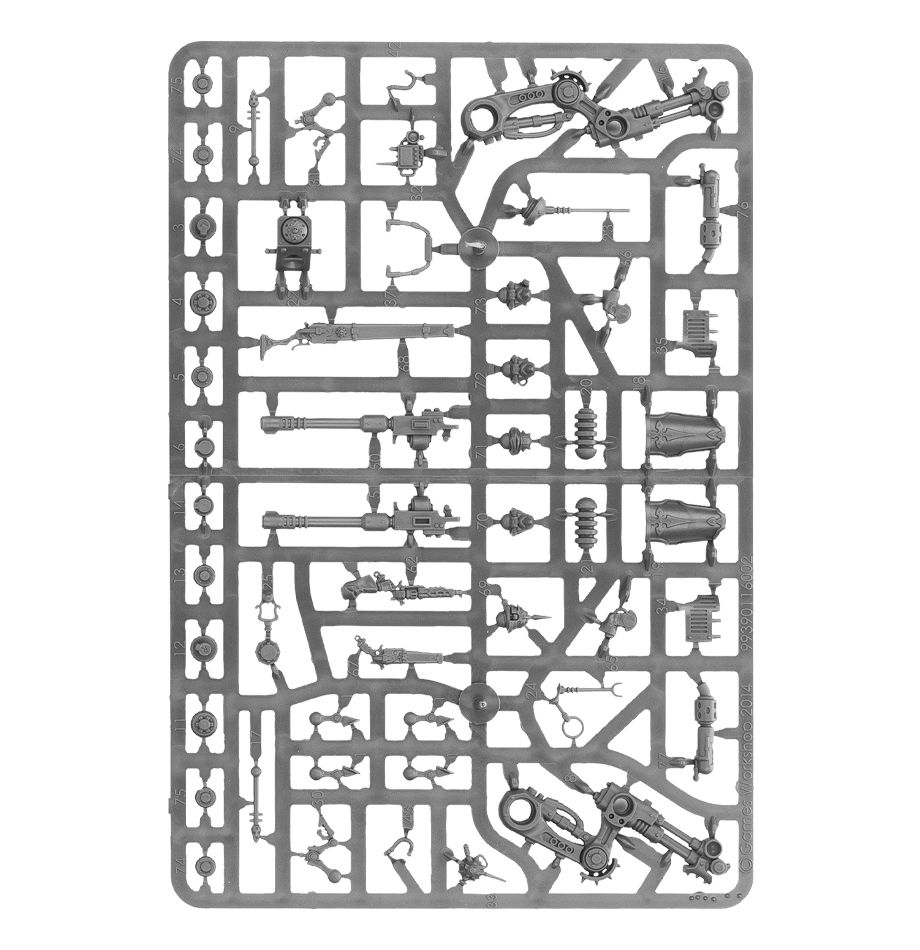 Games Workshop Adeptus Mechanicus Ironstrider 2017